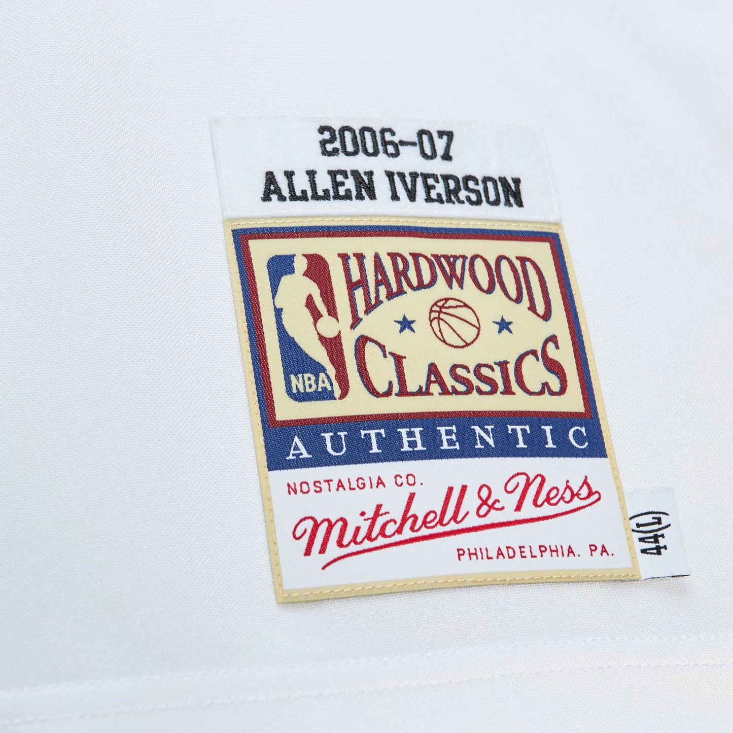 Allen Iverson Denver Nuggets Hardwood Classics Jersey